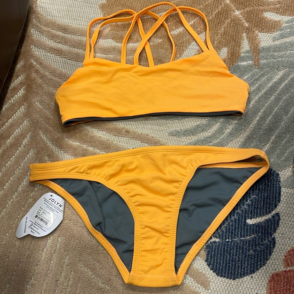 Jolyn mango bikini